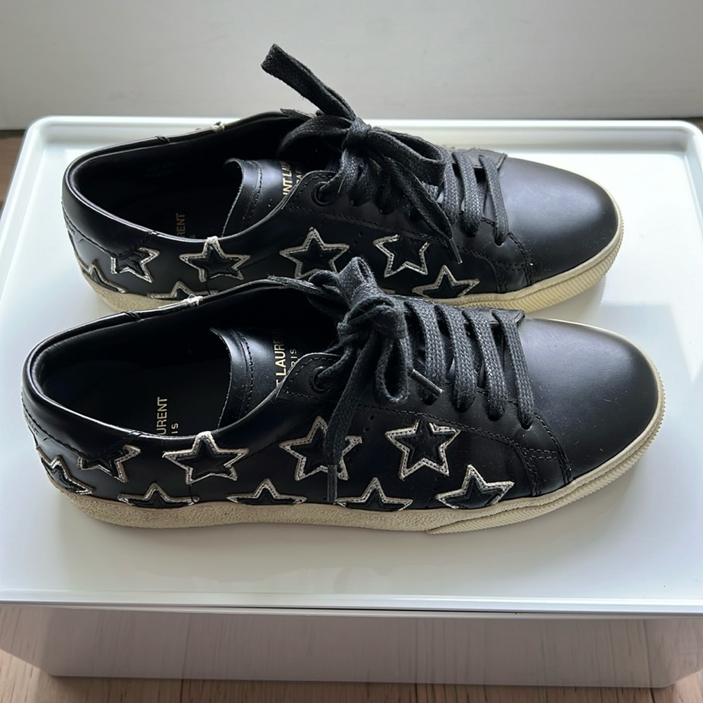 Saint Laurent Star Sneakers ⭐️